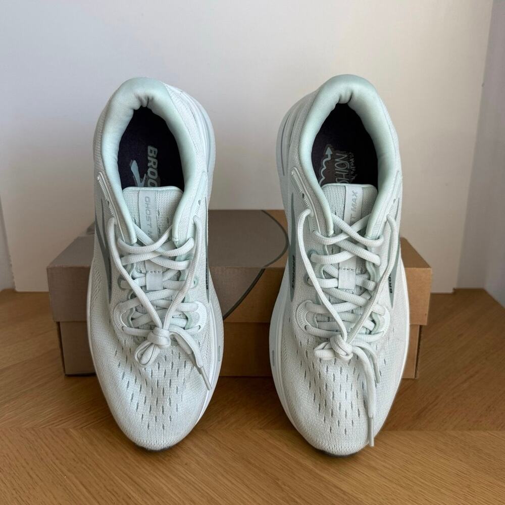 Brooks Ghost Max Skylight/ Cloud Blue Men Running Sneakers- SZ 8.5 - Picture 5 of 12